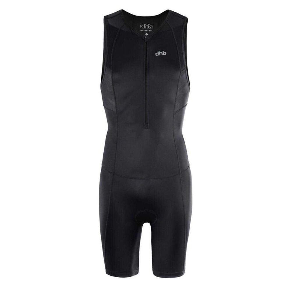 dhb Mens Hydron Sleeveless Trisuit / Black